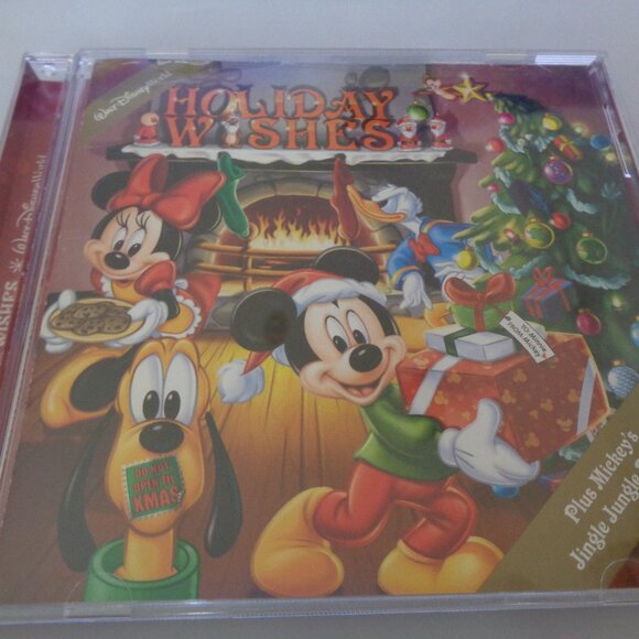 Disney Other - Walt Disney World Holiday Wishes Music CD Jingle Jungle Parade